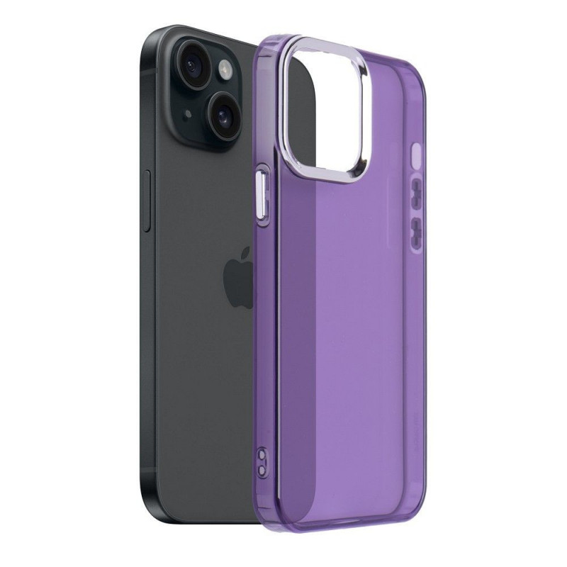 Samsung Galaxy A55 Case Pearl Purple 