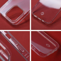 Apple iPhone 13 Pro Case Forcell F-Protect Long Lasting Transparent 