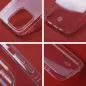 Apple iPhone 13 Pro Case Forcell F-Protect Long Lasting Transparent 