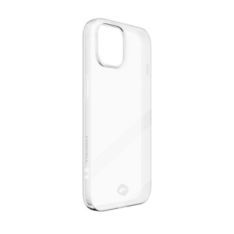 Apple iPhone 15 Case Forcell F-Protect Long Lasting Transparent 