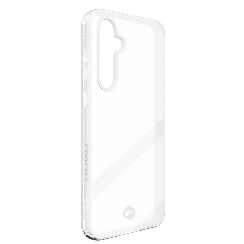 Samsung Galaxy A35 Case Forcell F-Protect Long Lasting Transparent 