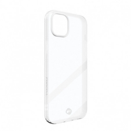 Apple iPhone 15 Plus Case Forcell F-Protect Long Lasting Transparent