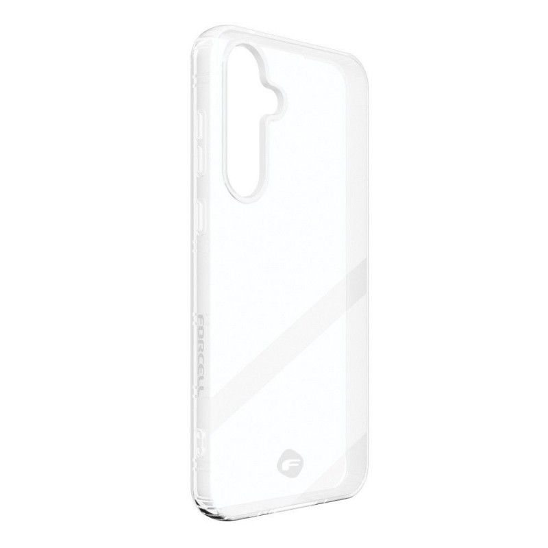 Samsung Galaxy A55 Case Forcell F-Protect Long Lasting Transparent 