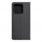 XIAOMI 13 Pro Wallet Cases LUNA Book Carbon Carbon Fibre, Elegant  Black 