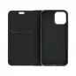 XIAOMI 13 Wallet Cases LUNA Book Carbon Carbon Fibre, Elegant  Black 