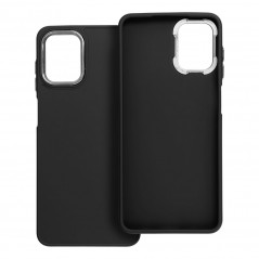 Samsung Galaxy A12 Case FRAME Elegant  Black 