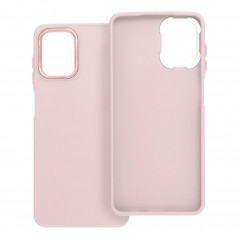 Samsung Galaxy A12 Case FRAME Elegant  Powder pink 