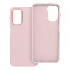 Samsung Galaxy A13 LTE Case FRAME Elegant  Powder pink 