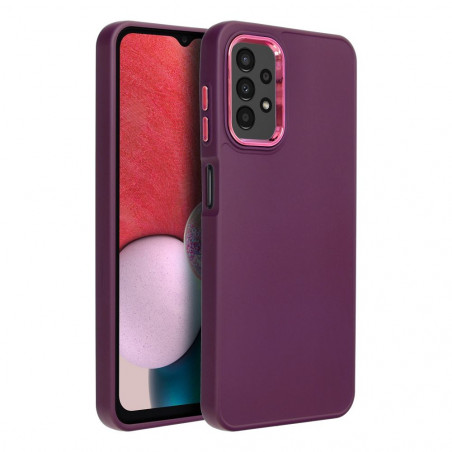 Samsung Galaxy A04s Case FRAME Elegant  Purple