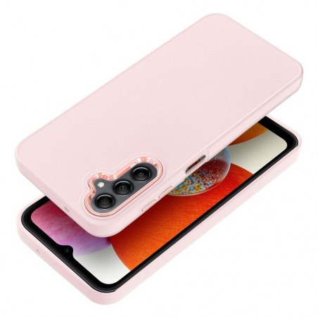 Samsung Galaxy A14 5G Case FRAME Elegant  Powder pink 