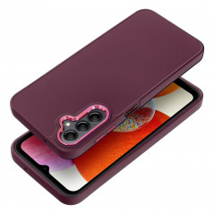 Samsung Galaxy A14 5G Case FRAME Elegant  Purple 