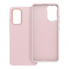 Samsung Galaxy A32 LTE Case FRAME Elegant  Powder pink 