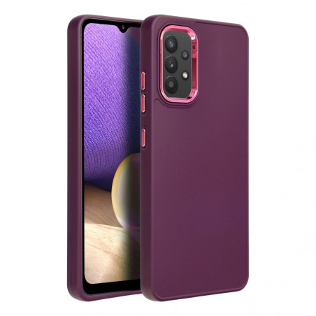 Samsung Galaxy A32 LTE Case FRAME Elegant  Purple 