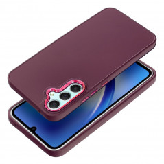 Samsung Galaxy A34 Case FRAME Elegant  Purple 