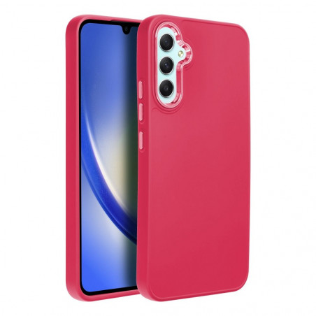 Samsung Galaxy A34 Case FRAME Elegant  Magenta 