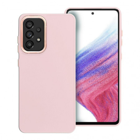 Samsung Galaxy A52s 5G Case FRAME Elegant  Powder pink 