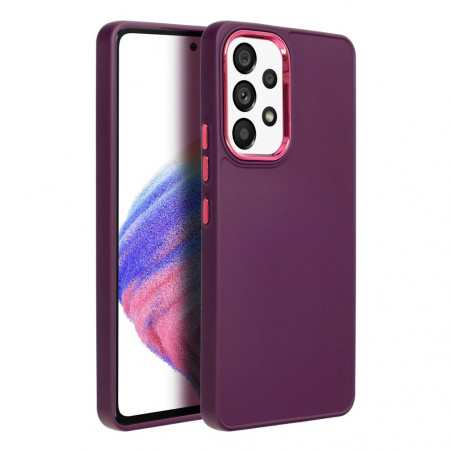 Samsung Galaxy A53 5G Case FRAME Elegant  Purple