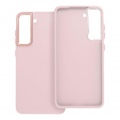 Samsung Galaxy S21 FE 5G Case FRAME Elegant  Powder pink 