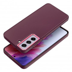 Samsung Galaxy S21 FE 5G Case FRAME Elegant  Purple 