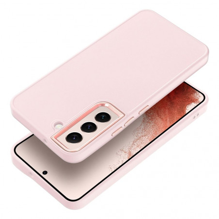 Samsung Galaxy S22 Case FRAME Elegant  Powder pink 