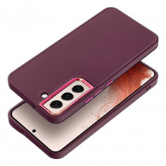 Samsung Galaxy S22 Case FRAME Elegant  Purple 