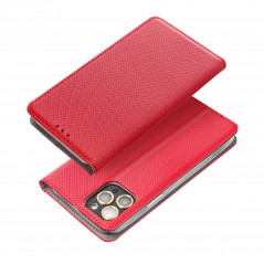 Honor 90 5G Wallet Cases Smart Case Book Red 