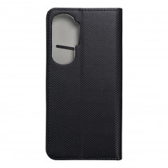 Honor 90 Lite 5G Wallet Cases Smart Case Book Black 