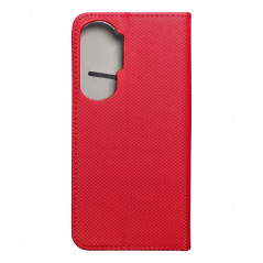 Honor 90 Lite 5G Wallet Cases Smart Case Book Red 