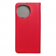 realme 11 Wallet Cases Smart Case Book Red 