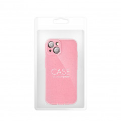 XIAOMI Redmi 12C Case CLEAR 2mm BLINK Pink 