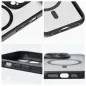 Apple iPhone 12 Case Matte Mag Cove MagSAFE  Black 