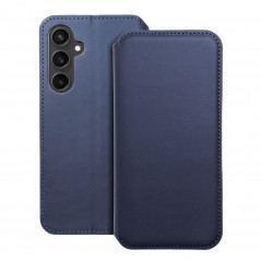 Samsung Galaxy S23 FE Wallet Cases Dual Pocket book Navy