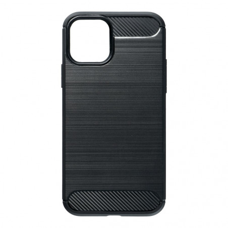 Apple iPhone 15 Plus Case Carbon Elegant  Black 