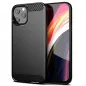 Apple iPhone 15 Plus Case Carbon Elegant  Black 