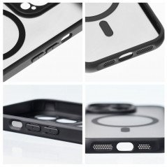 Apple iPhone 13 mini Case Matte Mag Cove MagSAFE  Black 