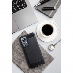 Honor 70 Pro Case Carbon Elegant  Black 