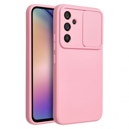 Samsung Galaxy A54 Case Slide Light pink