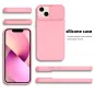 Samsung Galaxy A54 Case Slide Light pink 