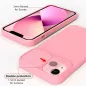 Samsung Galaxy A54 Case Slide Light pink 