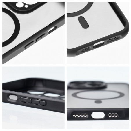 Apple iPhone 13 Pro Max Case Matte Mag Cove MagSAFE  Black 