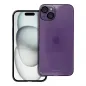 Apple iPhone 15 Plus Case Roar Pure Simple Fit  Purple 