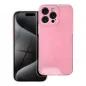 Apple iPhone 15 Pro Max Case CLEAR 2mm BLINK Pink 