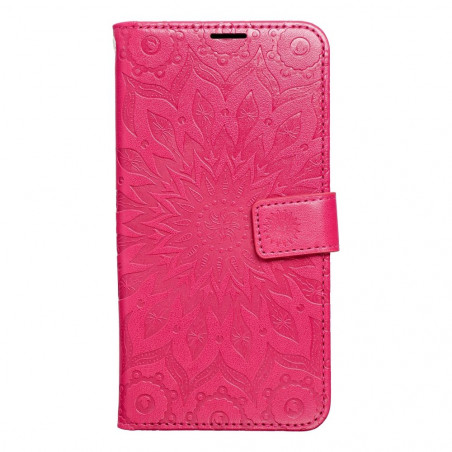 XIAOMI Redmi 12 Wallet Cases MEZZO Book Mandala  Magenta 