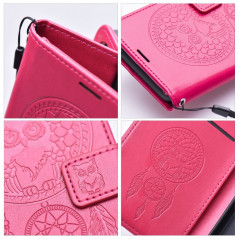 XIAOMI Redmi 12 Wallet Cases MEZZO Book Mandala  Magenta 