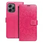 XIAOMI Redmi 12 Wallet Cases MEZZO Book Mandala  Magenta 