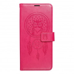 XIAOMI Redmi 12 Wallet Cases MEZZO Book Dreamcatcher  Magenta 