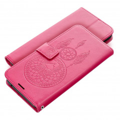 XIAOMI Redmi 12 Wallet Cases MEZZO Book Dreamcatcher  Magenta 