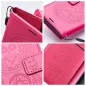 XIAOMI Redmi 12 Wallet Cases MEZZO Book Dreamcatcher  Magenta 