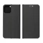 Apple iPhone 15 Pro Wallet Cases LUNA Book Carbon Carbon Fibre, Elegant  Black 