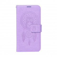 XIAOMI Redmi 12 Wallet Cases MEZZO Book Dreamcatcher  Purple 